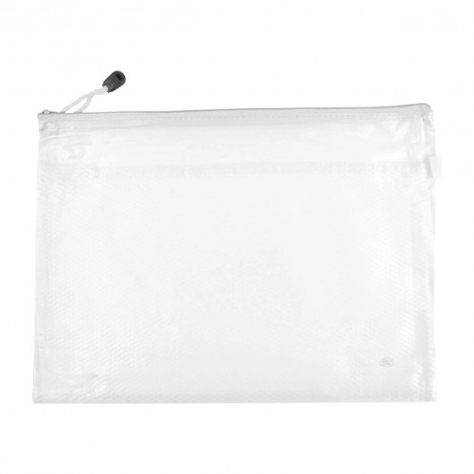 PVC Pouches White